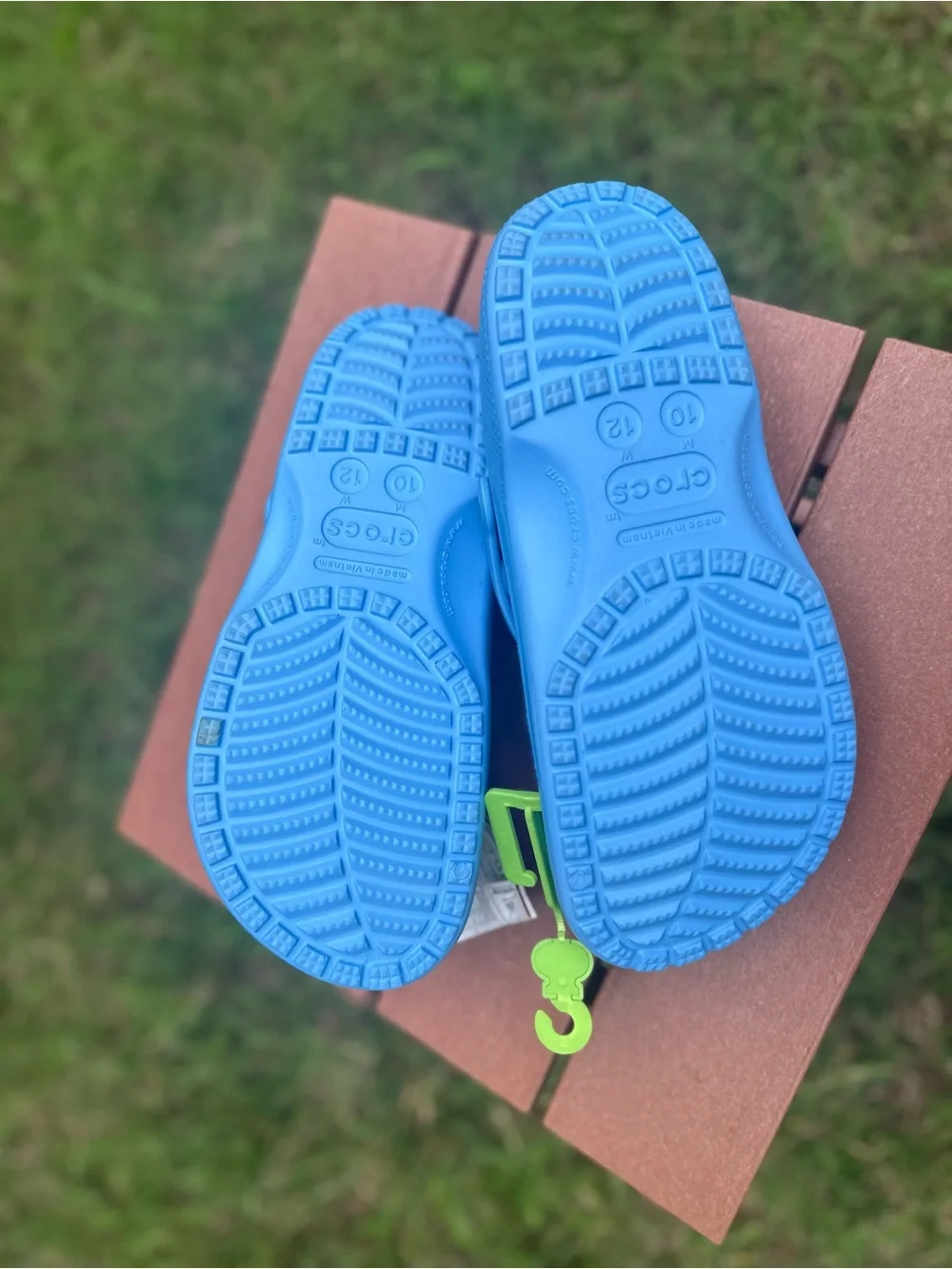 NWT Disney Stitch Crocs (Adult M10/W10)